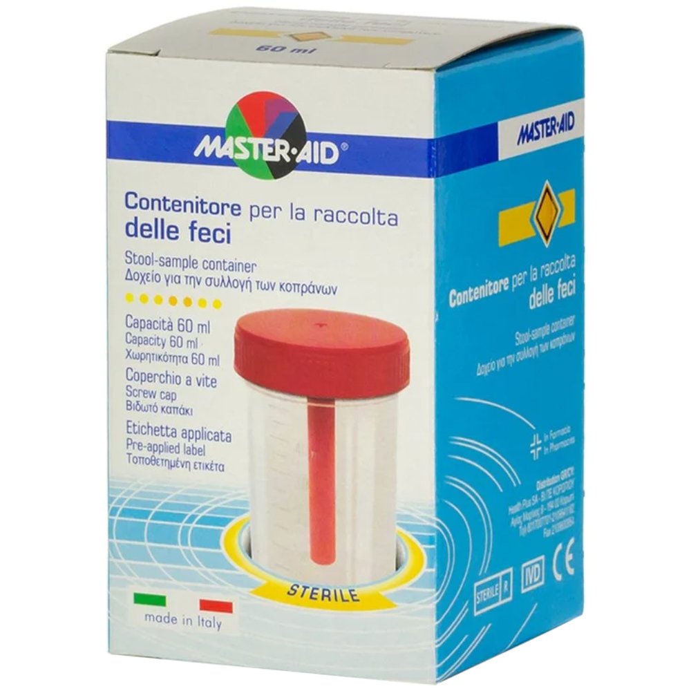 Master Aid Συλλέκτης Κοπράνων Αποστειρωμένος 60ml