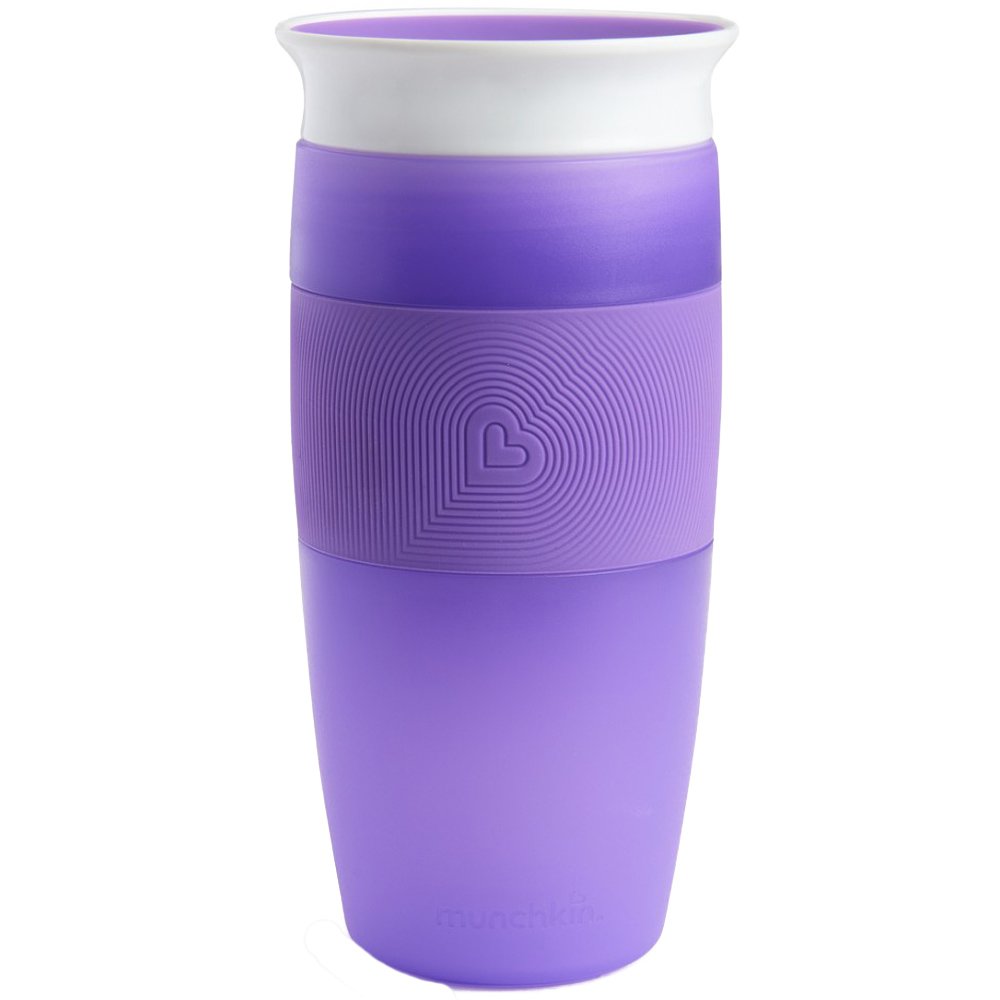 Munchkin Munchkin Spill Proof Miracle 360° Cup 18m+ Παιδικό Κύπελλο με Στόμιο 360°, 414ml