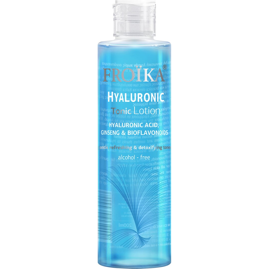 Froika Hyaluronic Tonic Lotion 200ml - Froika,Τονωτική Λοσιόν Προσώπου με Υαλουρονικό Οξύ & Εκχύλισμα Ginseng