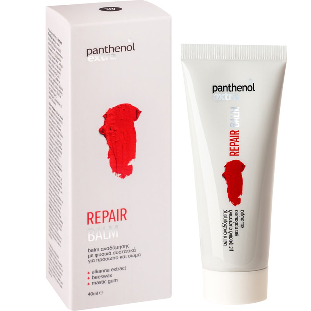 Kaiser Medisei Panthenol Extra Repair Balm Ενισχυμένο Balm Αναδόμησης με 99% Φυσικά Συστατικά, για Πρόσωπο & Σώμα 40ml