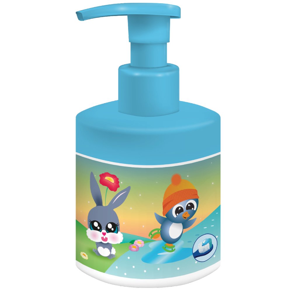 Jordan Kids 0-5 Mild Strawberry Flavour Toothpaste Pump Παιδική Οδοντόκρεμα με Γεύση Φράουλα με Αντλία 150ml