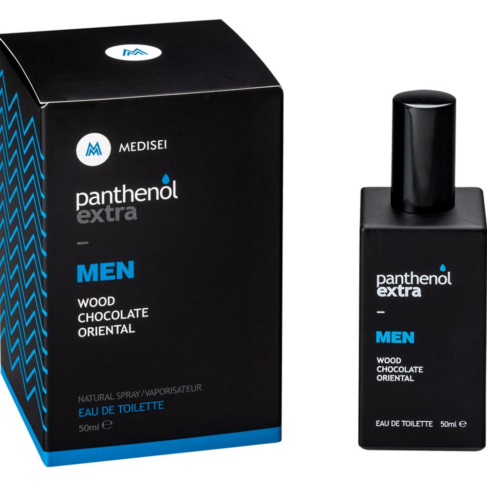 Medisei Medisei Panthenol Extra Men Wood Chocolate Oriental Eau De Toilette Ανδρικό Άρωμα 50ml