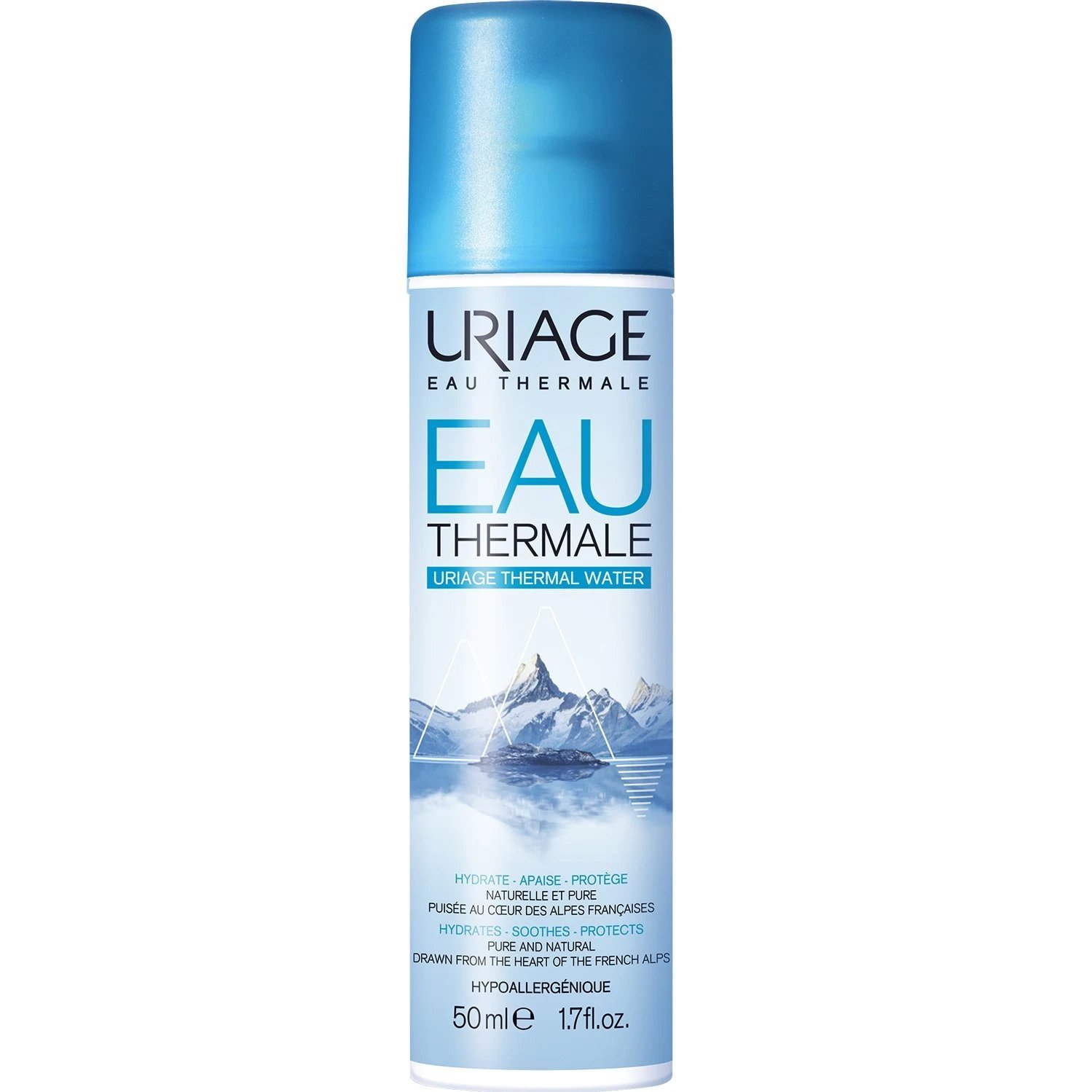 Uriage Uriage Eau Thermale Water Travel Size Ενυδατικό - Καταπραϋντικό Ιαματικό Νερό Προσώπου - Σώματος σε Spray 50ml