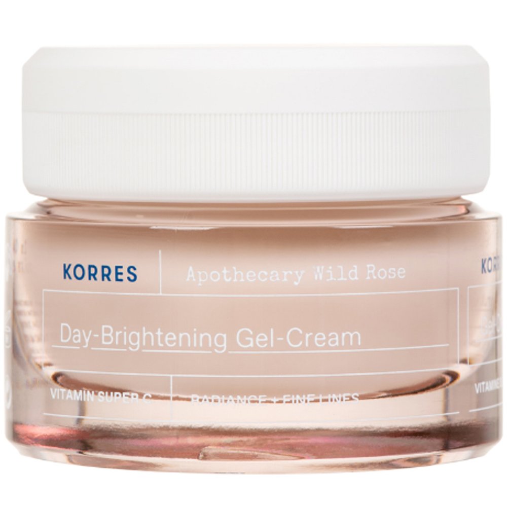Korres Korres Wild Rose Vitamin Super C Face Cream Άγριο Τριαντάφυλλο Κρέμα Προσώπου Λάμψης Κανονικές/Μικτές Επιδερμίδες 40ml