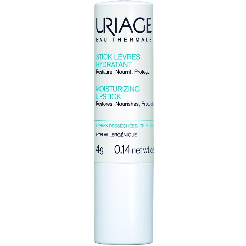 Uriage Moisturizing Long Lasting Lipstick Στικ για Ενυδάτωση, Ανάπλαση & Προστασία Ξηρών & Πολύ Ξηρών Χειλιών 4g