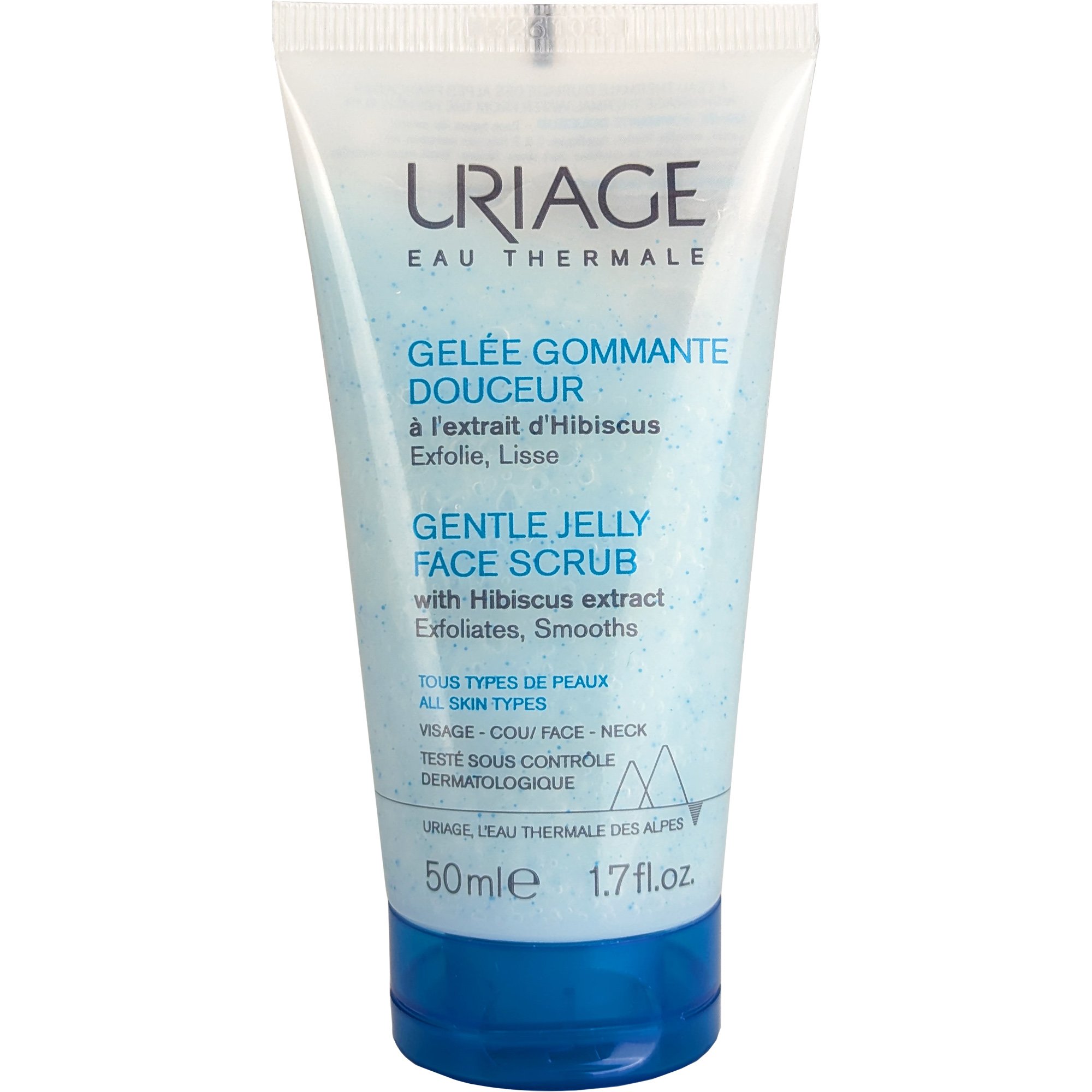Uriage Gentle Jelly Face Scrub Απαλό Απολεπιστικό Τζελ Προσώπου 50ml
