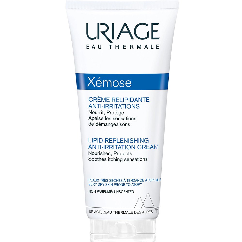 Uriage Xemose Anti-Irritation Cream for Very Dry Skin Prone to Atopy Καταπραϋντική Κρέμα Προσώπου & Σώματος Ιδανική για Πολύ Ξηρά Δέρματα με Τάση Ατοπίας 200ml