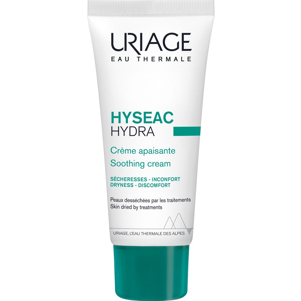Uriage Hyseac Hydra Soothing Cream Λεπτόρρευστη Καταπραϋντική Κρέμα που Θρέφει, Ενυδατώνει & Επανορθώνει το Ξηρό Δέρμα 40ml