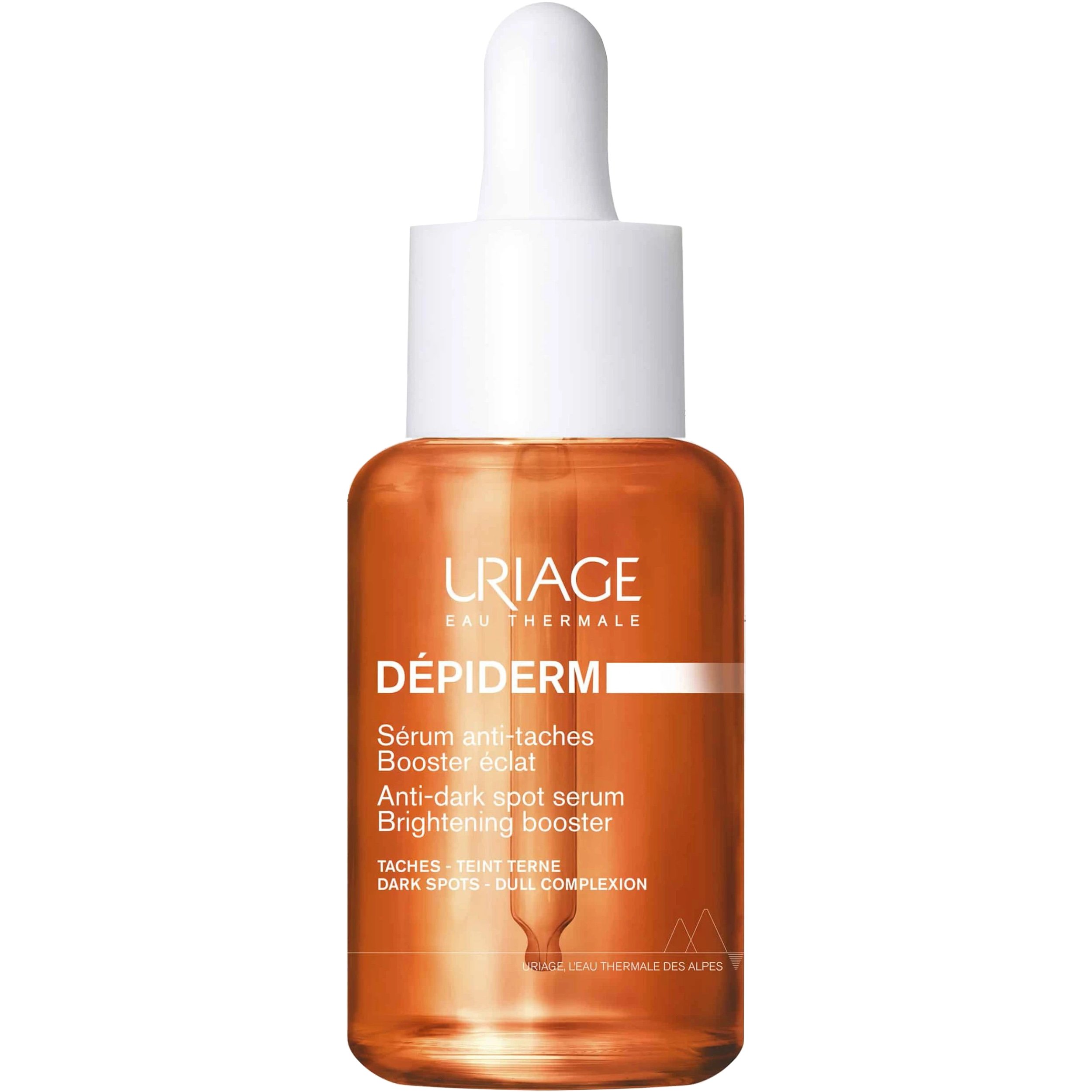 Uriage Depiderm Brightening Booster Anti-Dark Spot Serum Ορός Κατά των Κηλίδων & Δυσχρωμιών για Ενίσχυση της Λάμψης 30ml