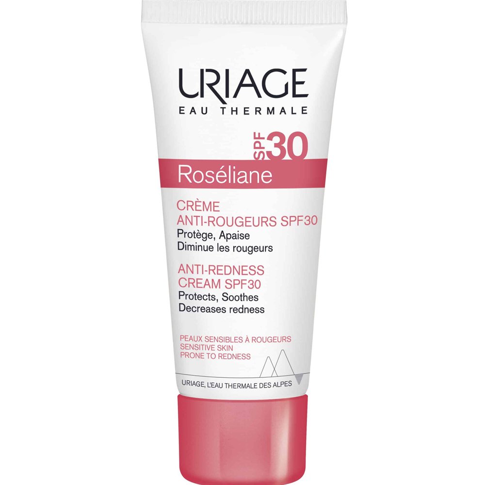 Uriage Roseliane Anti-Redness Cream Spf30 Καταπραϋντική Κρέμα Προσώπου με Αντηλιακό Δείκτη Υψηλής Προστασίας Κατά της Ερυθρότητας 40ml
