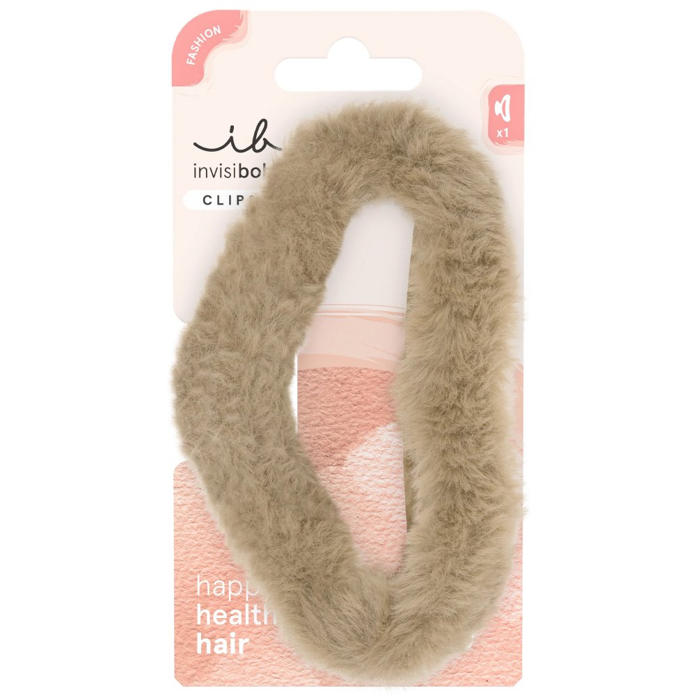 Invisibobble Clipstar L Fluffy Companion Hair Κλάμερ Ιδανικό για Πυκνά Μαλλιά 1 Τεμάχιο