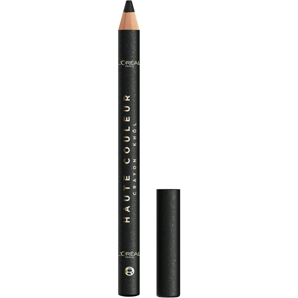 L'Oreal Paris Haute Couleur Crayon Khol ​​​​​​​Liner Taupe Κρεμώδης Μολύβι Ματιών για Έντονο Χρώμα & Εύκολη Εφαρμογή 1 Τεμάχιο - 170 Graphite Satin