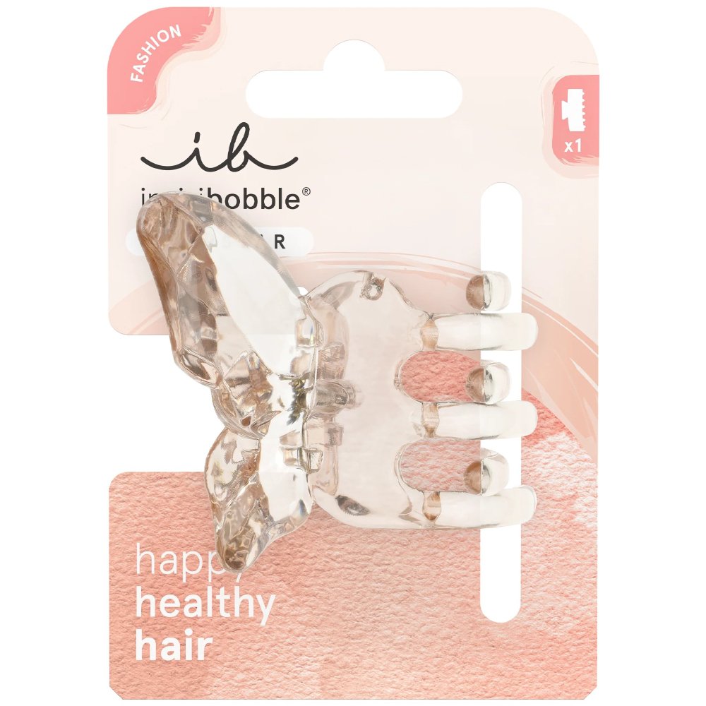 Invisibobble Clipstar Diamond Butterfly Κλάμερ Ιδανικό για Λεπτά & Κανονικά Μαλλιά 1 Τεμάχιο