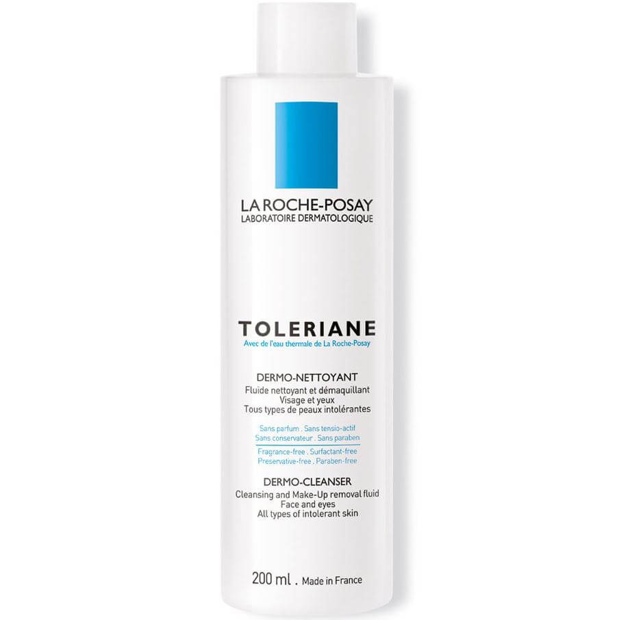 La Roche-Posay Toleriane Dermo-Nettoyant Γαλάκτωμα Καθαρισμού για το Πρόσωπο & τα Μάτια – 200ml