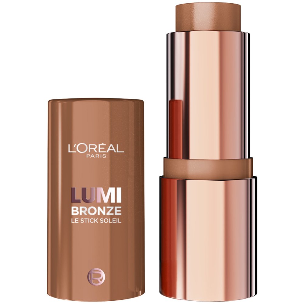 L'Oreal Paris Lumi Bronze Light-Medium Le Soleil Stick Κρεμώδες Στικ Ιδανικό για Μπρονζέ Λάμψη Όλη Μέρα 9g - 110 Toasted Sunlight