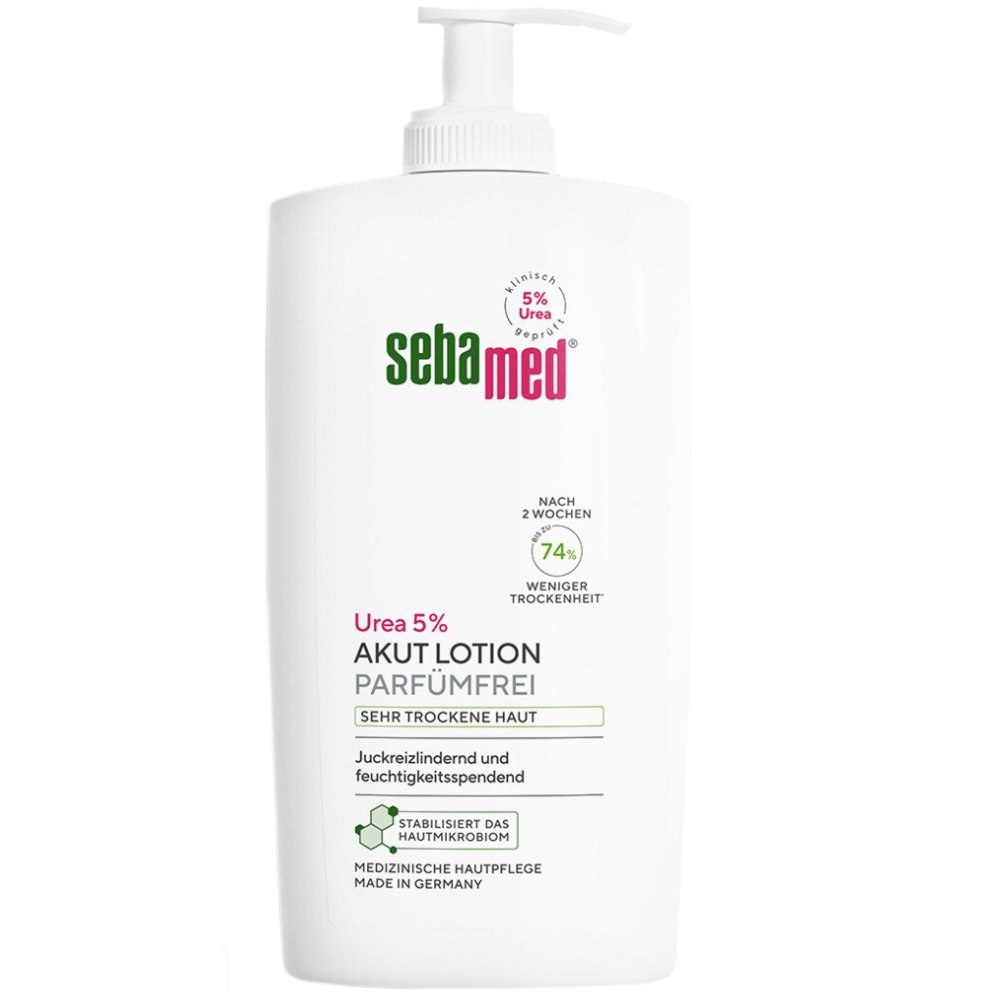 Sebamed Urea 5% Body Lotion Ενυδατικό Γαλάκτωμα για Πολύ Ξηρές & Αφυδατωμένες Επιδερμίδες 400ml