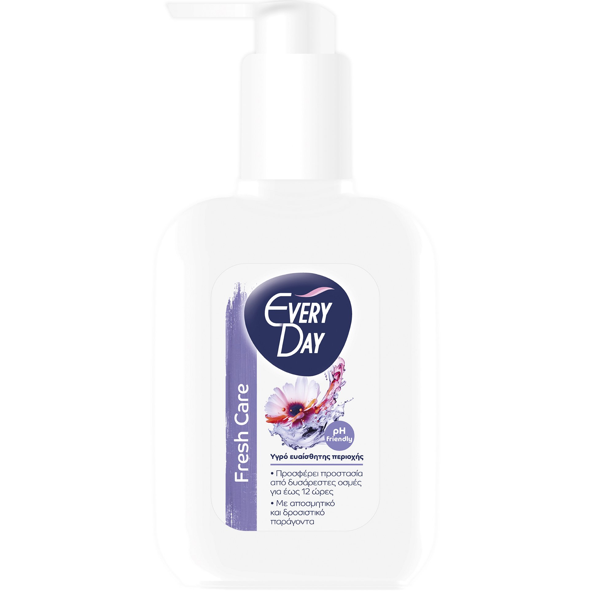 EveryDay Fresh Care Υγρό Καθαρισμού για την Ευαίσθητη Περιοχή, Ιδανικό για Προστασία από Οσμές Έως 12 Ώρες 250ml
