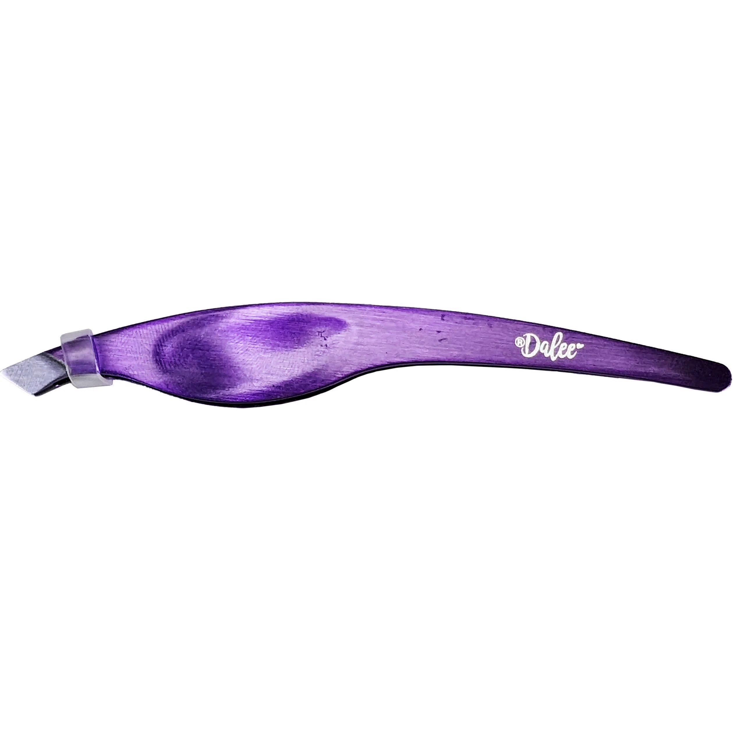 Medisei Dalee Tweezers Eyebrow Τσιμπιδάκι Φρυδιών με Εργονομική Λαβή 1 Τεμάχιο - Μωβ