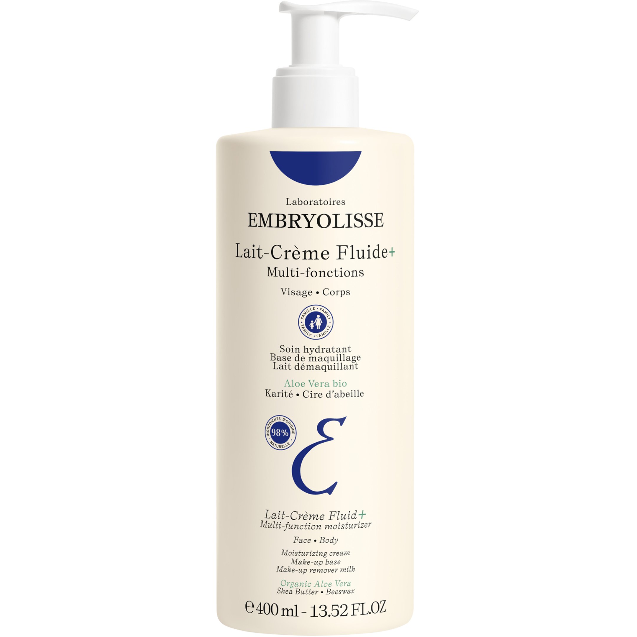 Embryolisse Embryolisse Lait-Crème Fluide Multi-fuction Moisturizer Face - Body Πολυχρηστική Λοσιόν 4 σε 1 για Πρόσωπο - Σώμα 400ml