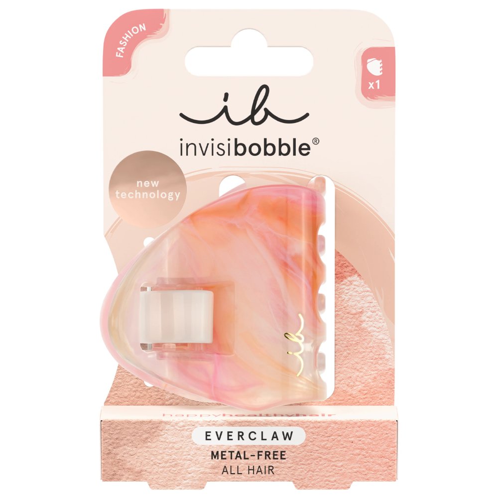 Invisibobble Clipstar Everclaw Pink Blossom Κλάμερ για Λεπτά & Κανονικά Μαλλιά 1 Τεμάχιο