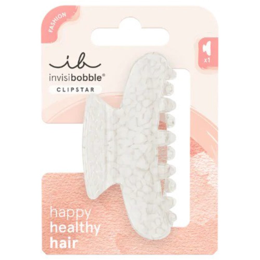 Invisibobble Clipstar Crystal Elegance Κλίπ για Λεπτά & Κανονικά Μαλλιά 1 Τεμάχιο