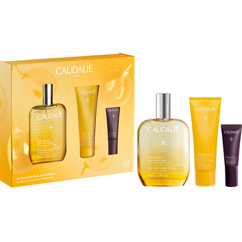 Caudalie Promo Soleil des Vignes Body Oil Elixir 100ml & Δώρο Shower Gel 50ml & Premier Cru The Eye Cream 5ml