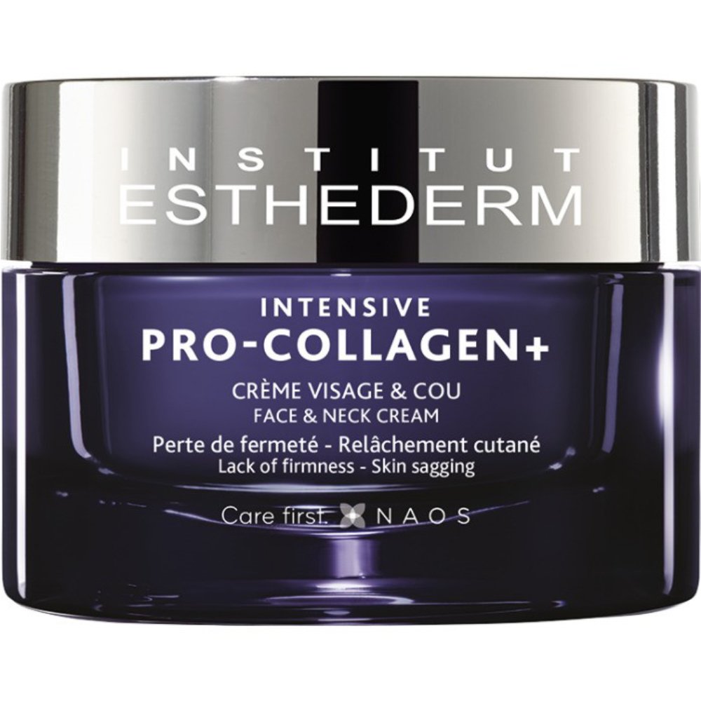 Institut Esthederm Intensive Pro-Collagen+ Face & Neck Cream Εντατική Συσφικτική Κρέμα Προσώπου & Λαιμού με Πλούσια Υφή & Μη Λιπαρή για Μείωση Χαλάρωσης & Ρυτίδων 50ml