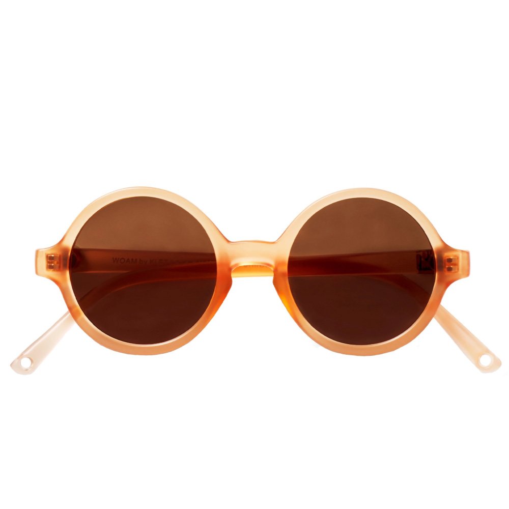 Kietla Kietla Wazz Kids Sunglasses Woam 0-2 Years Κωδ WO1SUNAPRICOT, Παιδικά Γυαλιά Ηλίου 1 Τεμάχιο - Apricot