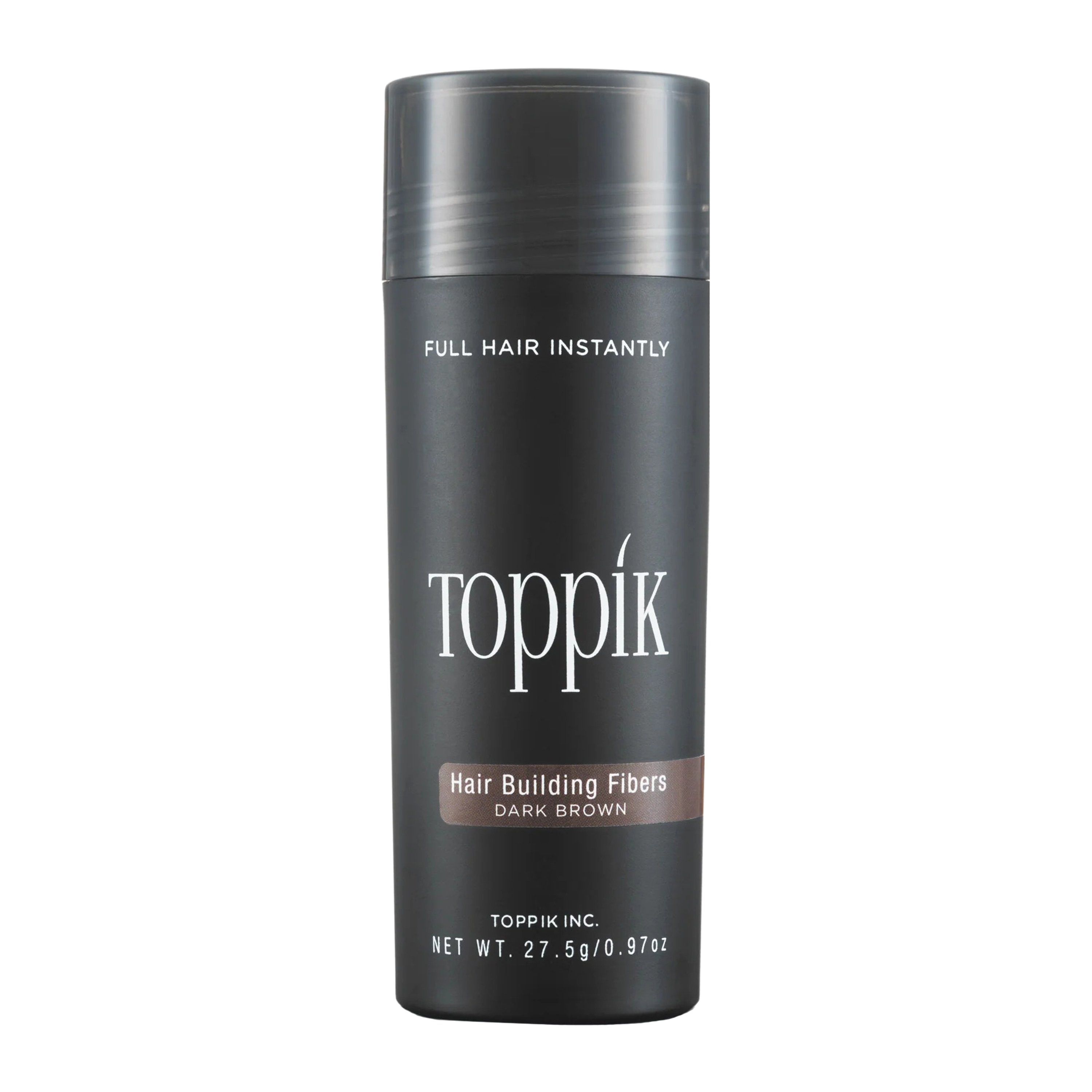 Toppik Toppik Hair Building Fibers Ίνες Κάλυψης Αραίωσης Μαλλιών με Κερατίνη 27.5g - Dark Brown
