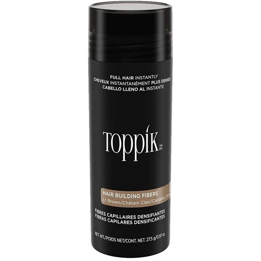 Toppik Toppik Hair Building Fibers Ίνες Κάλυψης Αραίωσης Μαλλιών με Κερατίνη 27.5g - Light Brown
