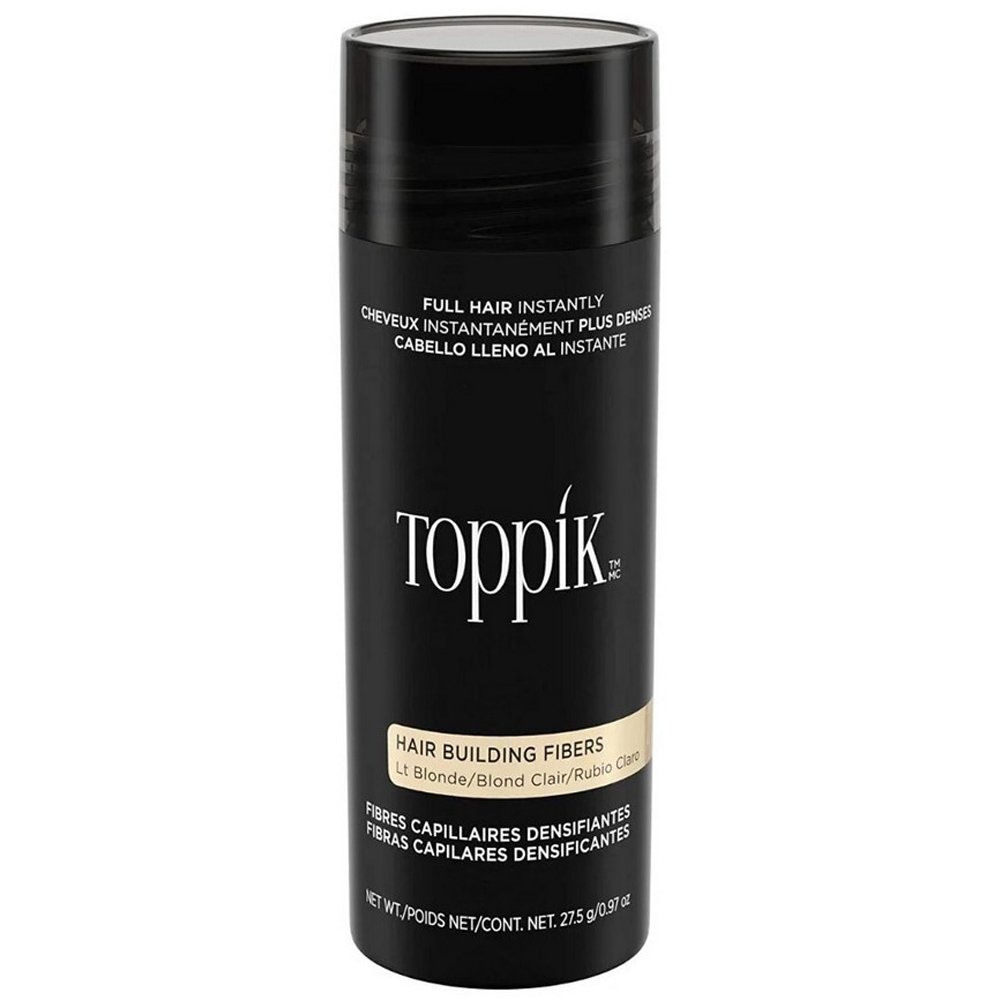 Toppik Toppik Hair Building Fibers Ίνες Κάλυψης Αραίωσης Μαλλιών με Κερατίνη 27.5g - Light Blonde