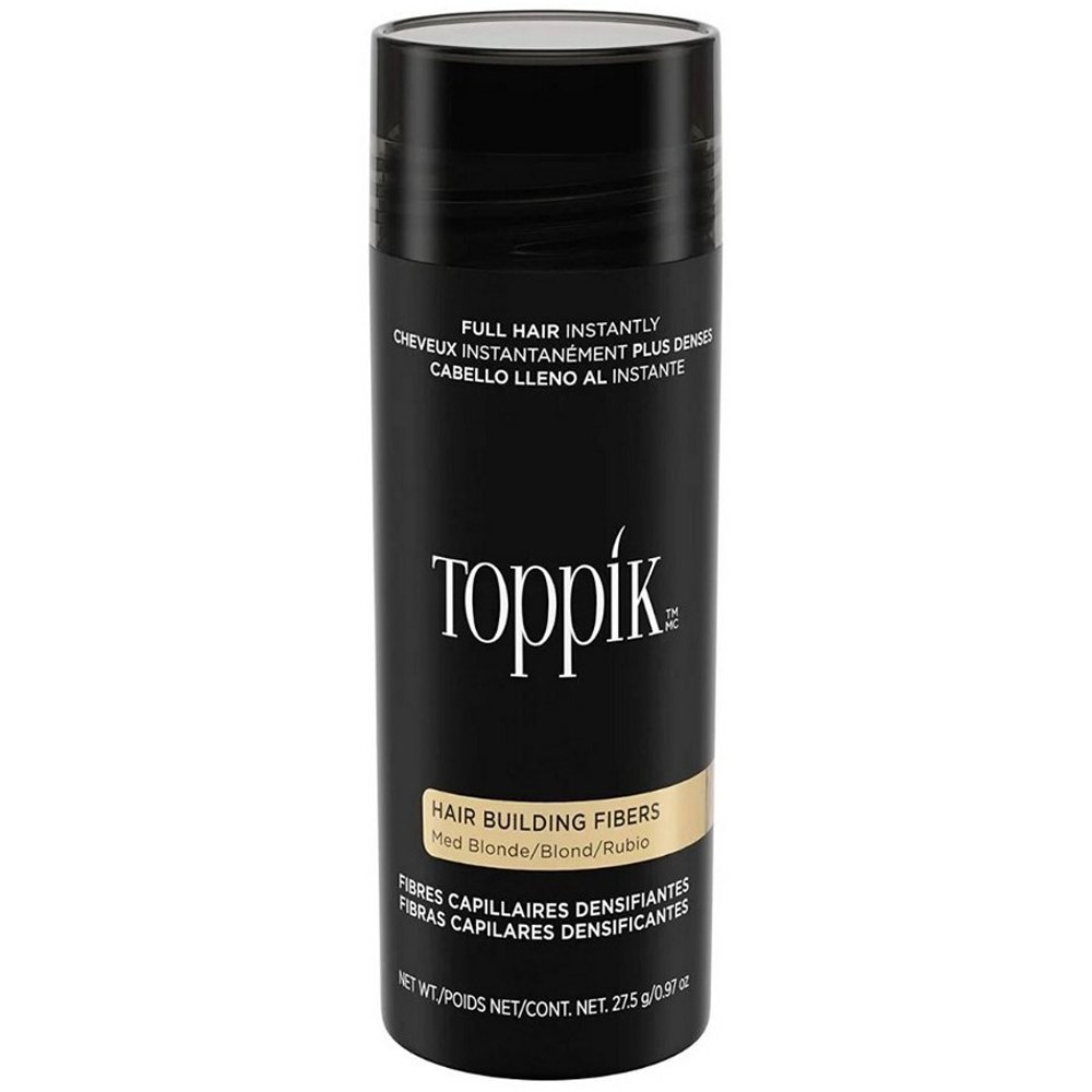 Toppik Toppik Hair Building Fibers Ίνες Κάλυψης Αραίωσης Μαλλιών με Κερατίνη 27.5g - Medium Blonde