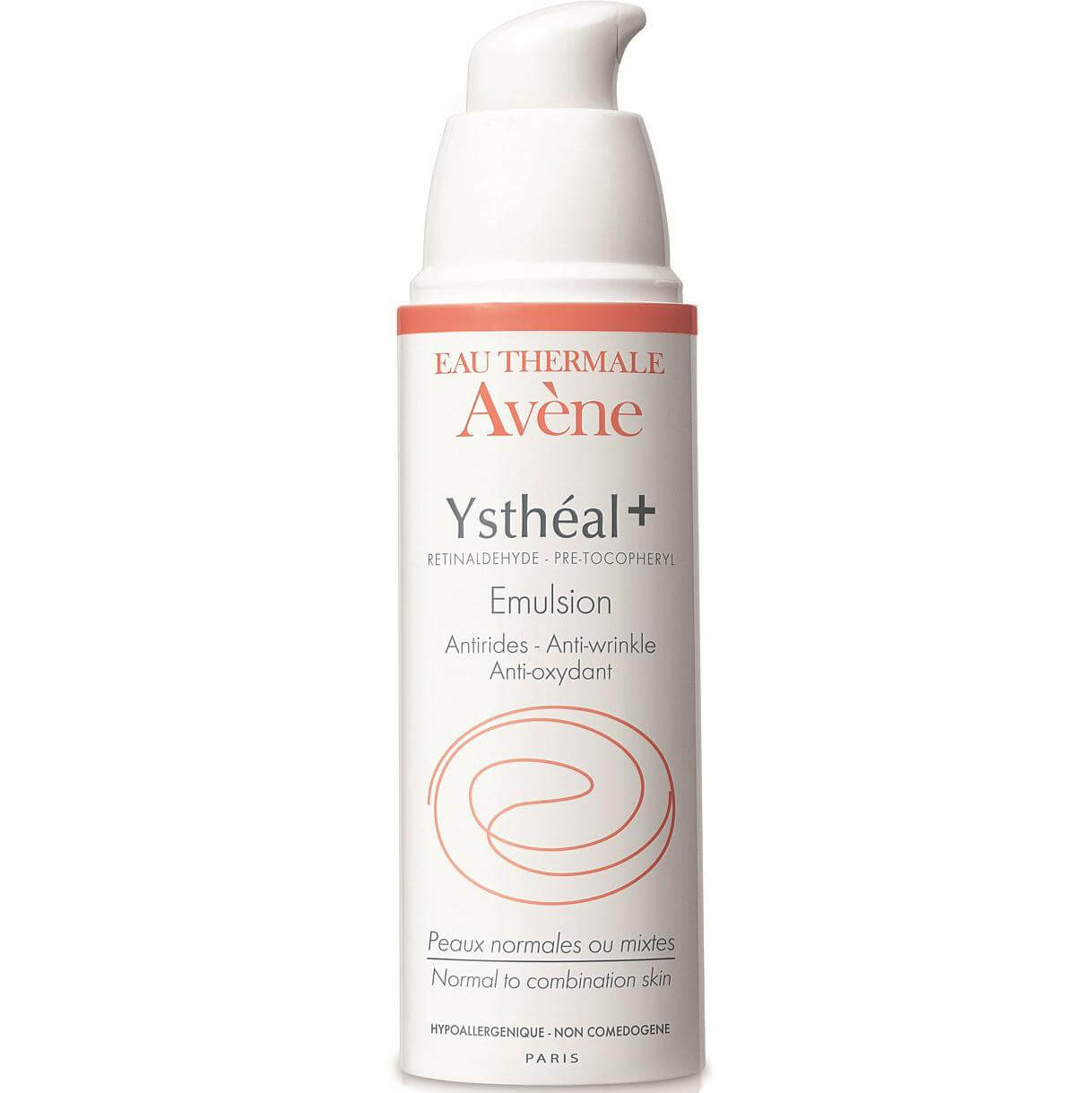 Avene Ystheal Emulsion Λεπτόρρευστο Γαλάκτωμα με Ο.G.G. για τις Πρώτες Ρυτίδες & Λάμψη 30ml