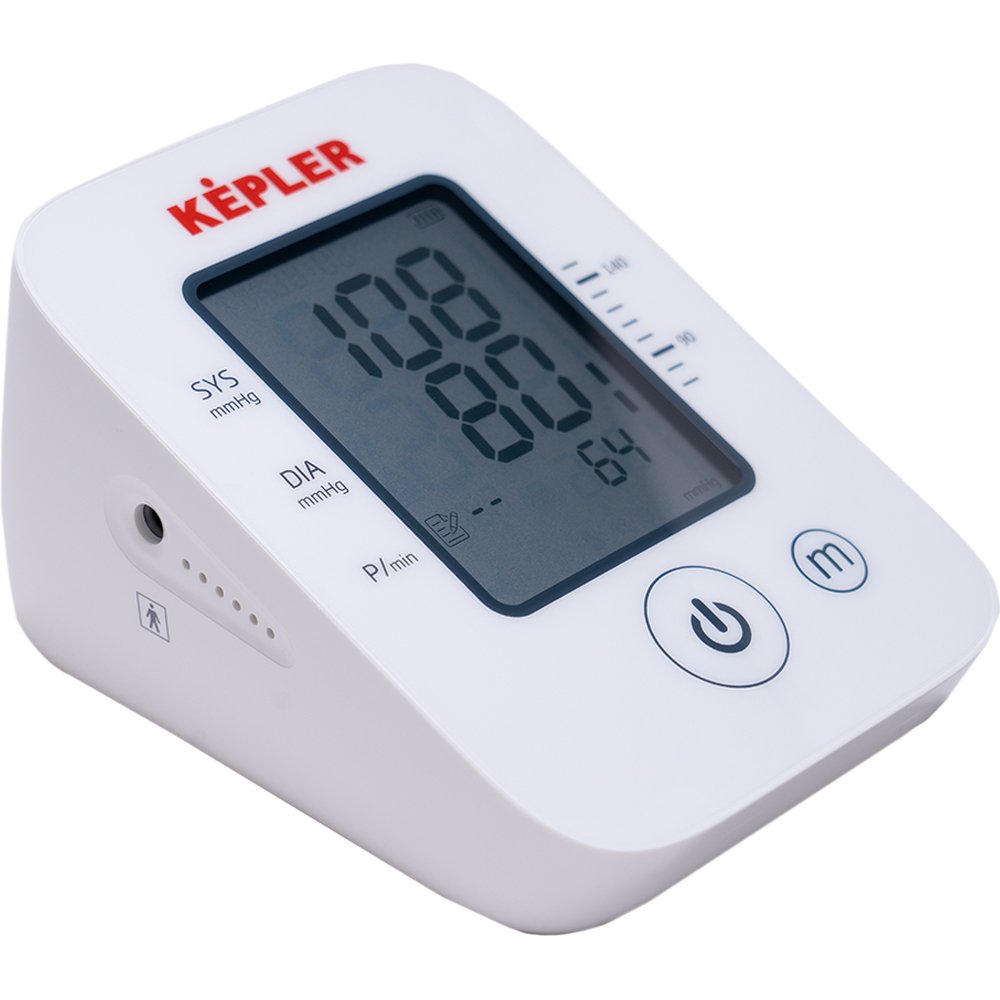 KEPLER Kepler YE660D Blood Pressure Monitor Ψηφιακό Πιεσόμετρο Μπράτσου με Τεχνολογία Ανίχνευσης Ακανόνιστου Καρδιακού Παλμού & Λειτουργία Ομιλίας στα Ελληνικά 1 Τεμάχιο