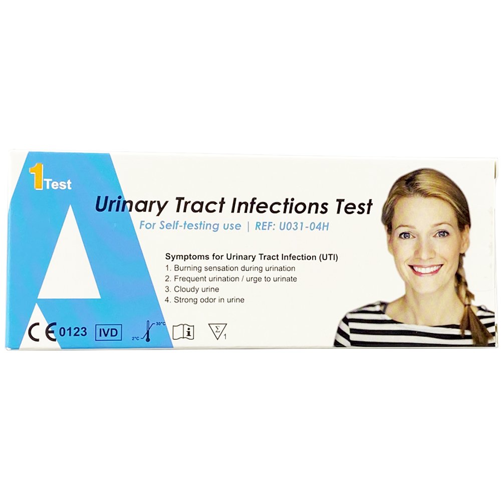 All Test Urinary Tract Infections (UTI) Test 1 Τεστ Άμεσης Διάγνωσης Ουρολοίμωξης 1 Τεμάχιο