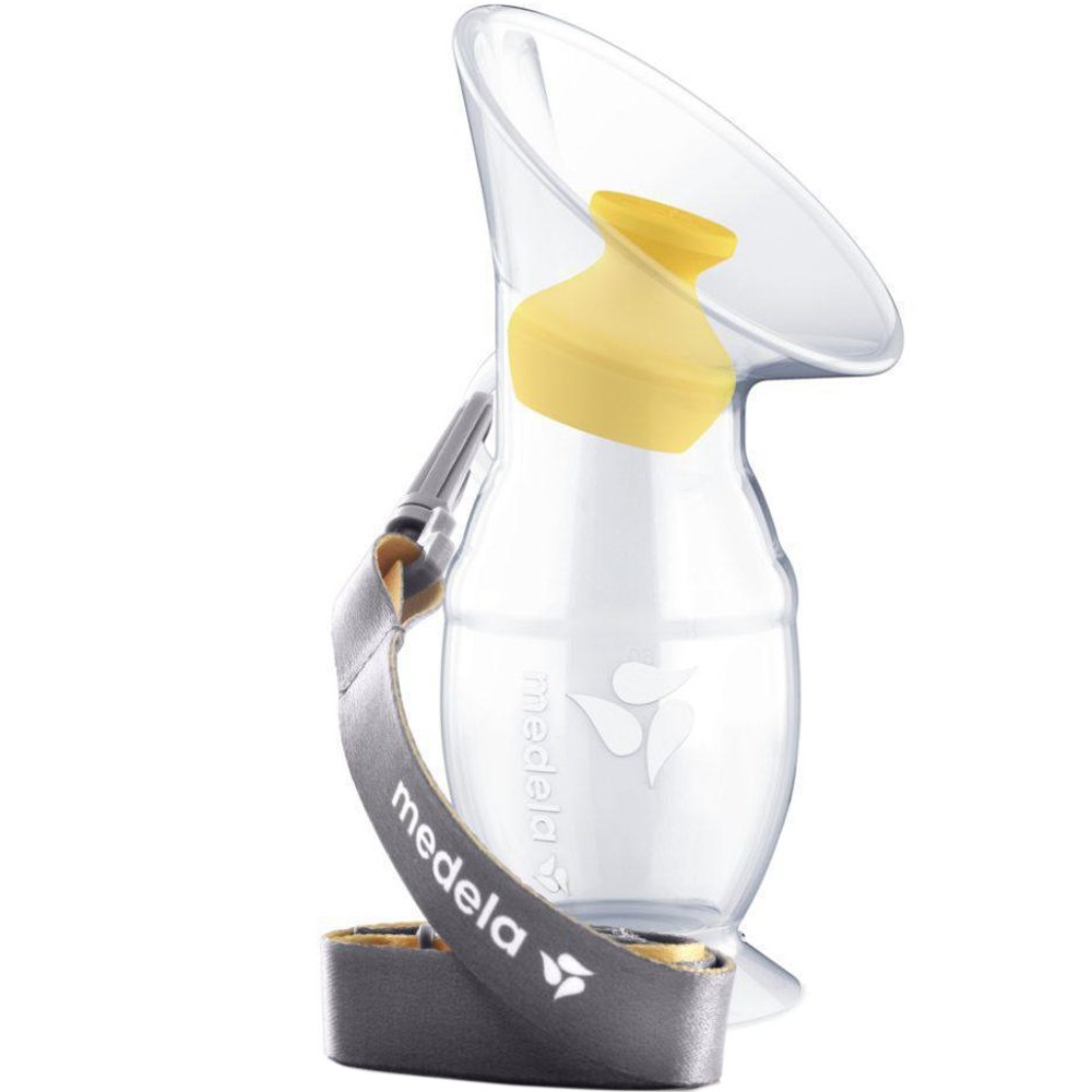 Medela Silicone Breast Milk Collector Συλλέκτης Μητρικού Γάλακτος Σιλικόνης 100ml, 1 Τεμάχιο