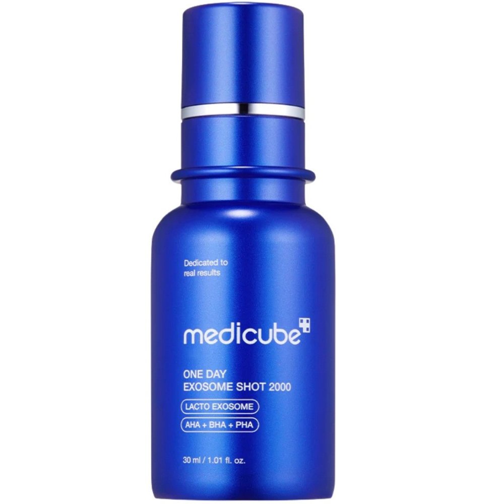 Medicube One Day Exosome Shot 2000 Serum Ορός με Εξωσώματα & Τεχνολογία Microneedle για Βελτίωση των Πόρων, Λείανση της Υφής του Δέρματος, & Ενίσχυση του Φραγμού για Λαμπερή Επιδερμίδα 30ml