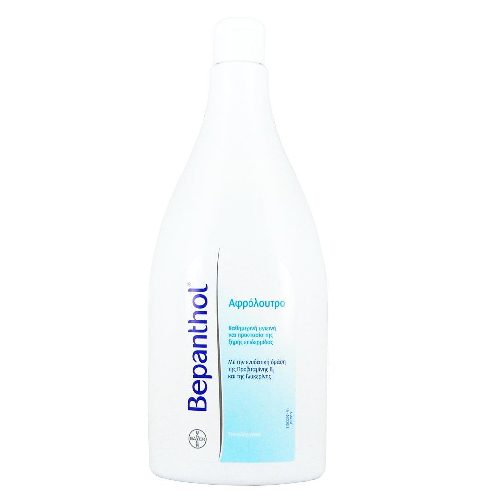 Bepanthol Αφρόλουτρο Για Το Πρόσωπο Και Το Σώμα Shower Gel 1000ml