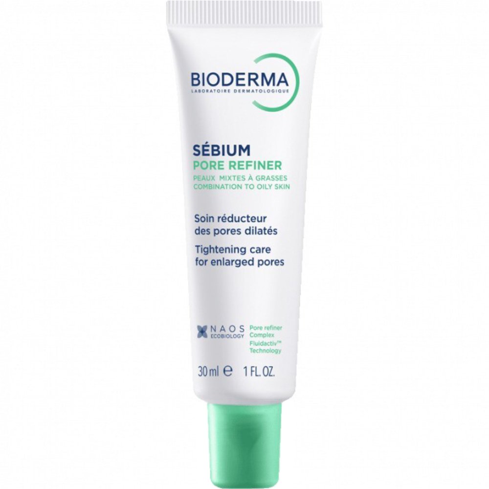 Bioderma Pore Refiner Combination To Oily Skin Cream Ενυδατική Διορθωτική Κρέμα Προσώπου για Μεικτό Προς Λιπαρό Δέρμα 30ml