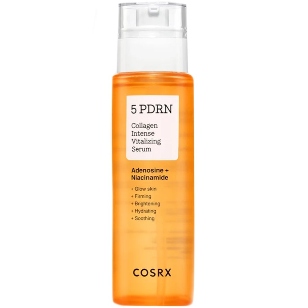 COSRX COSRX 5 PDRN Adenosine & Niacinamide Collagen Intense Vitalizing Serum Ενυδατικός Ορός Αντιγήρανσης & Ανάπλασης για Σύσφιξη του Δέρματος 100ml 