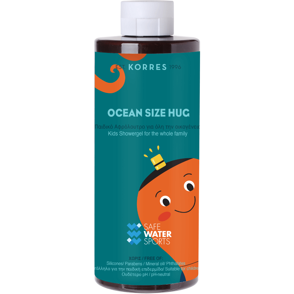 Korres Ocean Size Hug Παιδικό Αφρόλουτρο για Όλη την Οικογένεια 400ml