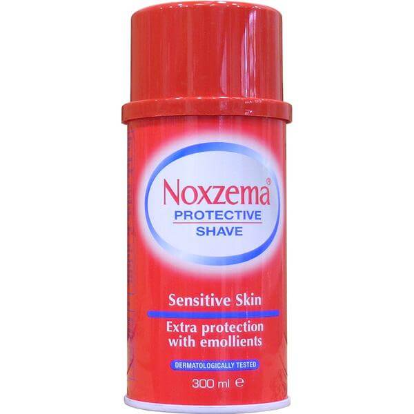 Noxzema Αφρός Ξυρίσματος για Ευαίσθητο Δέρμα 300ml