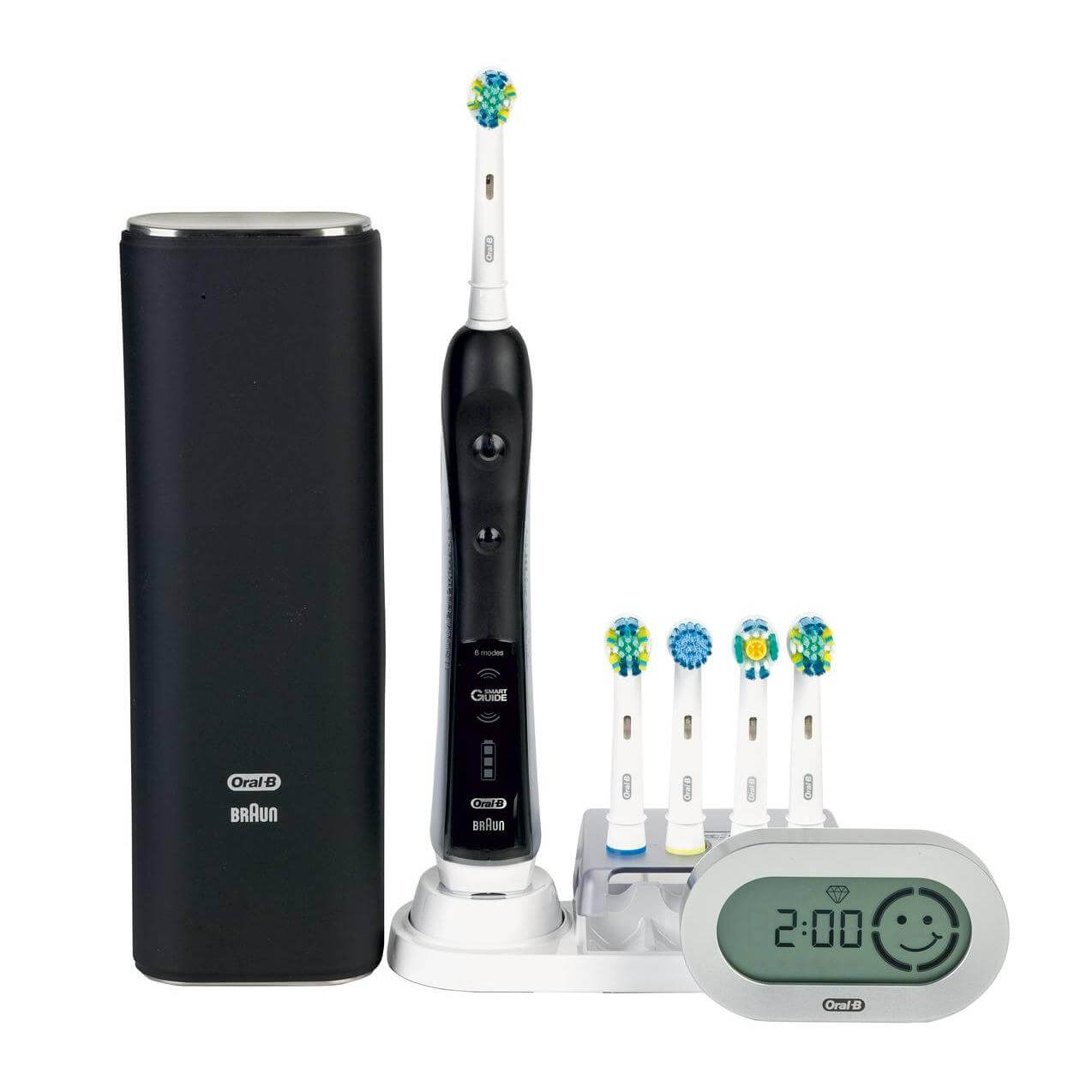 Oral-B Pro 7000 SmartSeries Black – Επαναφορτιζόμενη Ηλεκτρική Οδοντόβουρτσα