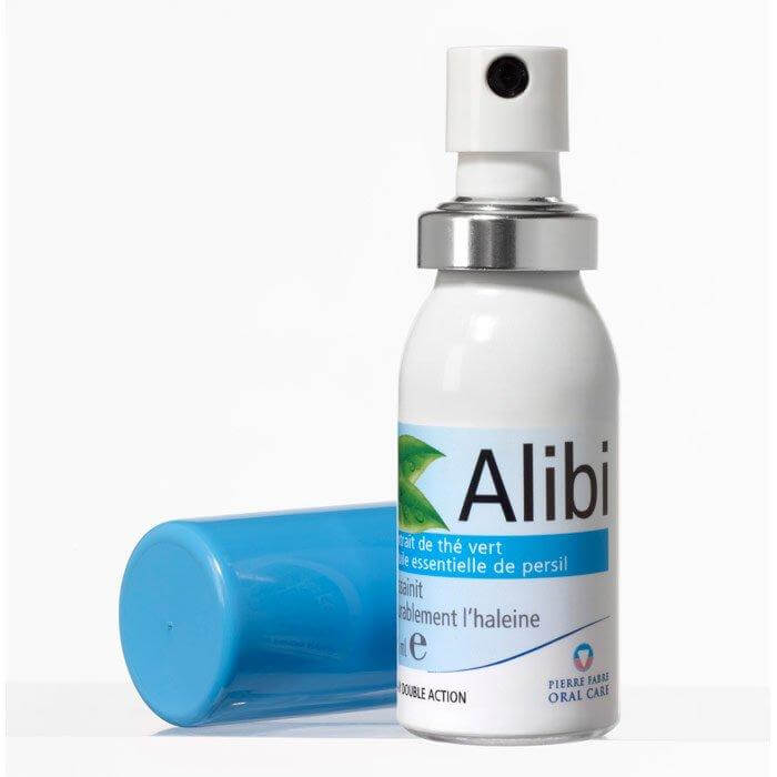 Pierre Fabre Alibi Spray Για Την Κακοσμία Του Στόματος 15ml