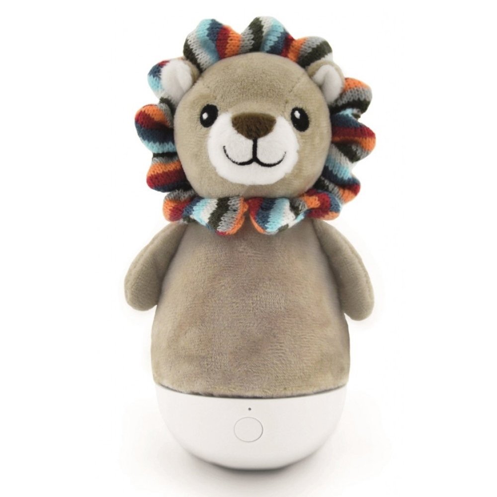 Zazu Tumble Light Lion Lex Λιονταράκι Φωτάκι Νύχτας, Κουνιστό, Πολύχρωμο, από 0 Μηνών