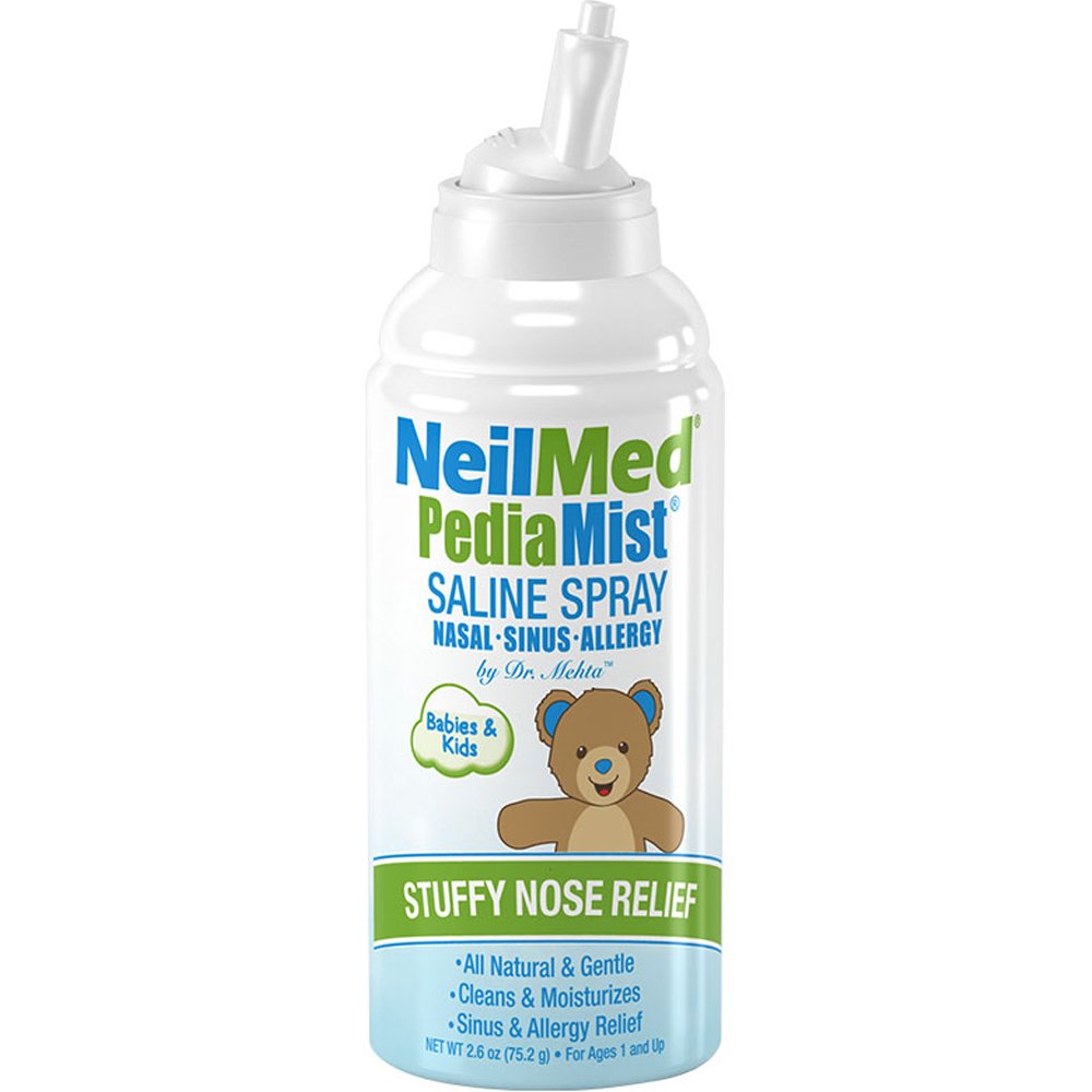 NeilMed NeilMed PediaMist Nasal Saline Spray Ρινικό Σπρέι Φυσιολογικού Ορού για Βρέφη & Παιδιά από 1 Έτους & Άνω 75,2g
