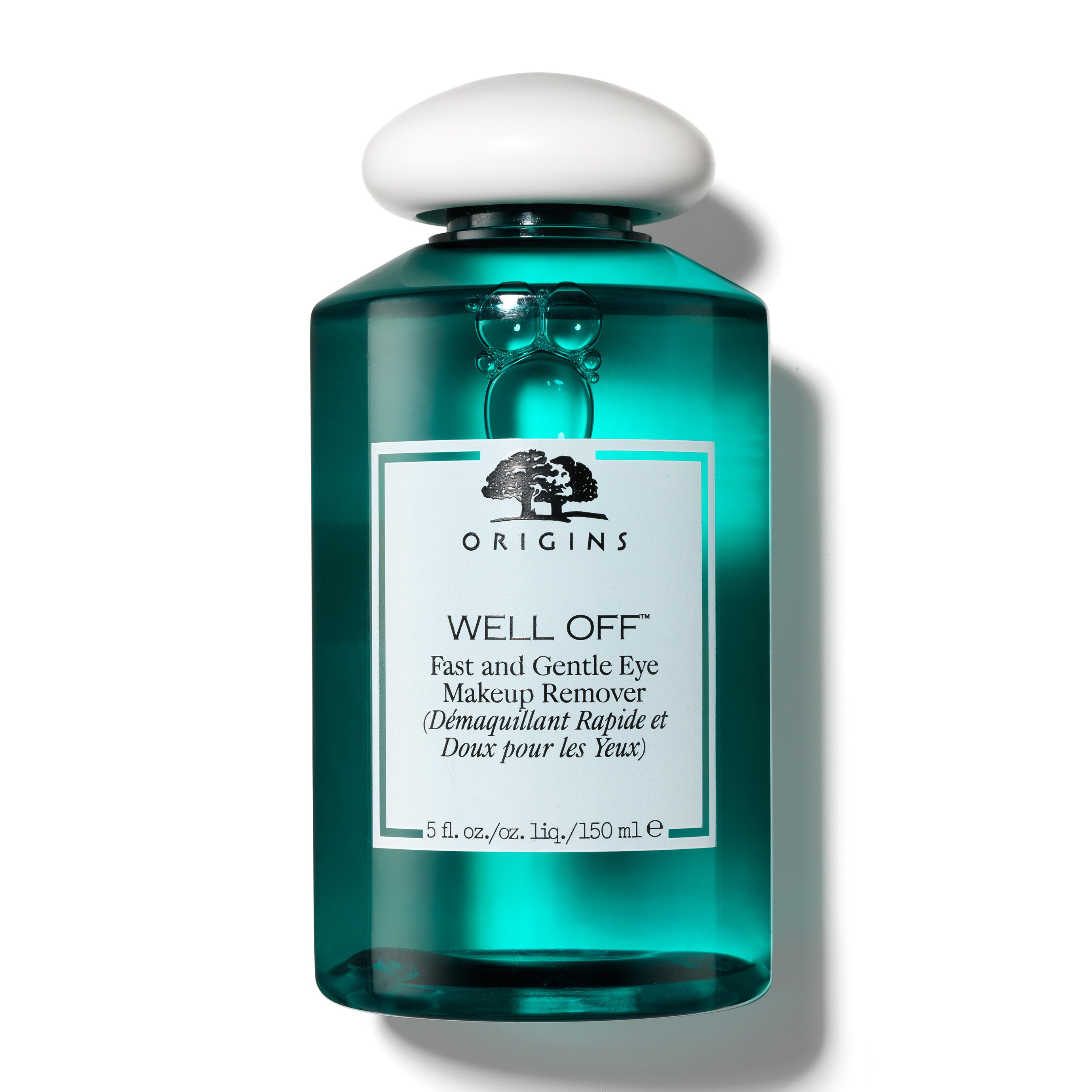 Origins Well Off Fast And Gentle Eye Makeup Remover Ήπιο Ντεμακιγιάζ Ματιών, Αφαιρεί Όλα τα Υπολείμματα με μια Κίνηση 150ml