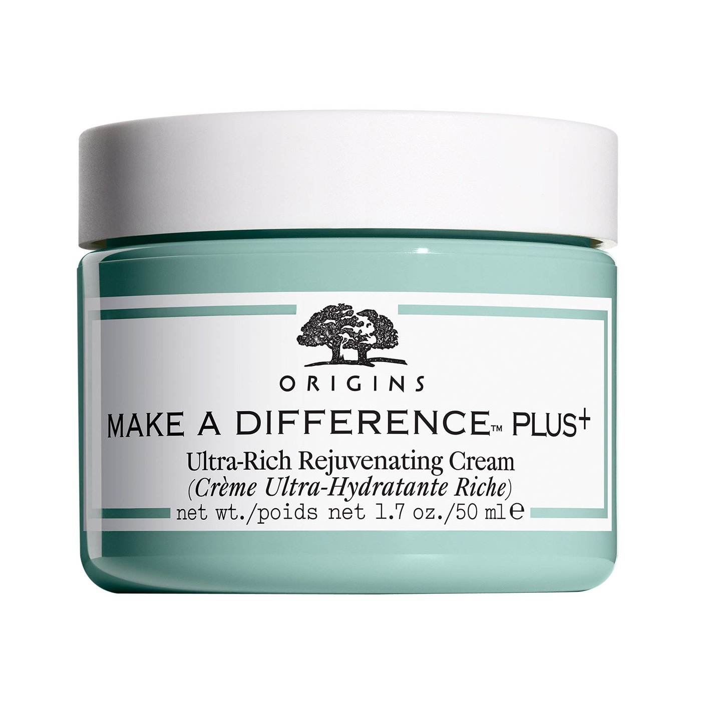 Origins Make A Difference Plus+ Ultra-Rich Rejuvenating Cream Εξαιρετικά Πλούσια Κρέμα Θρέψης & Αναζωογόνησης 50ml