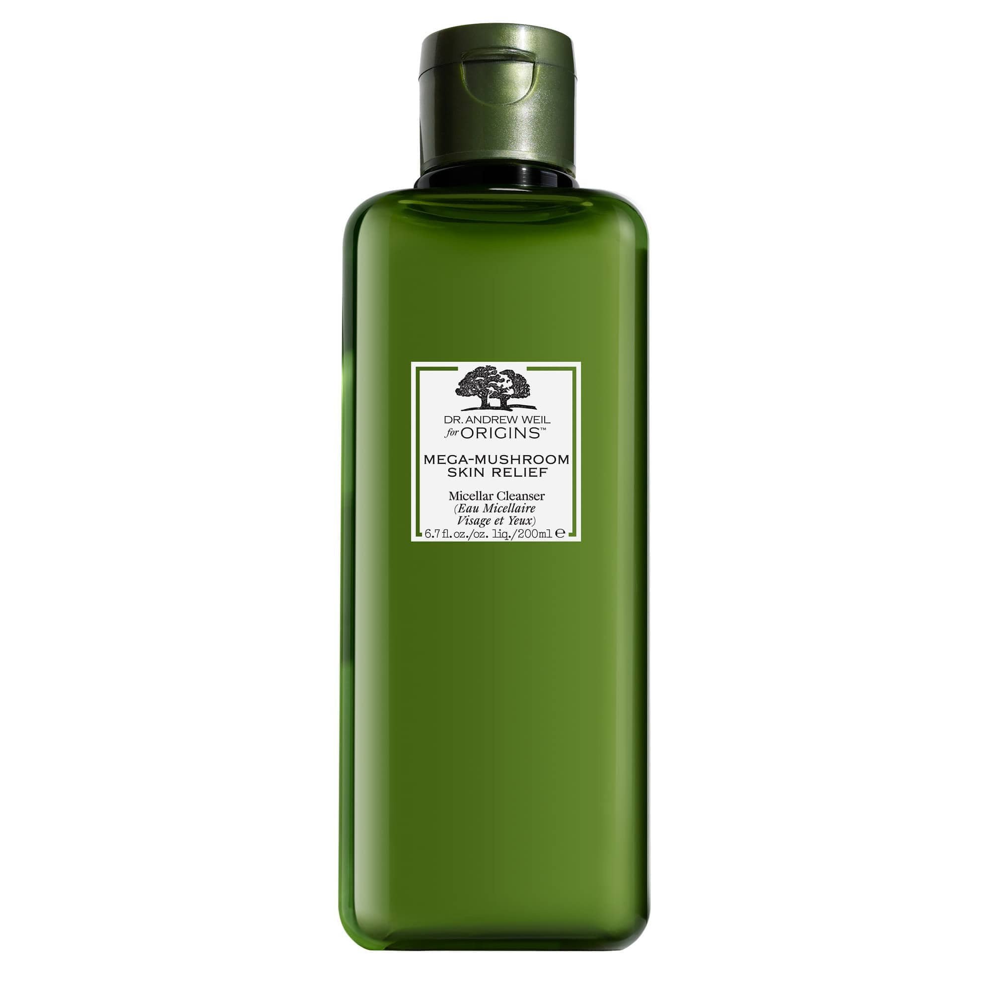 Origins Mega-Mushroom Skin Relief Micellar Water Νερό Καθαρισμού & Ντεμακιγιάζ Προσώπου & Ματιών 200ml