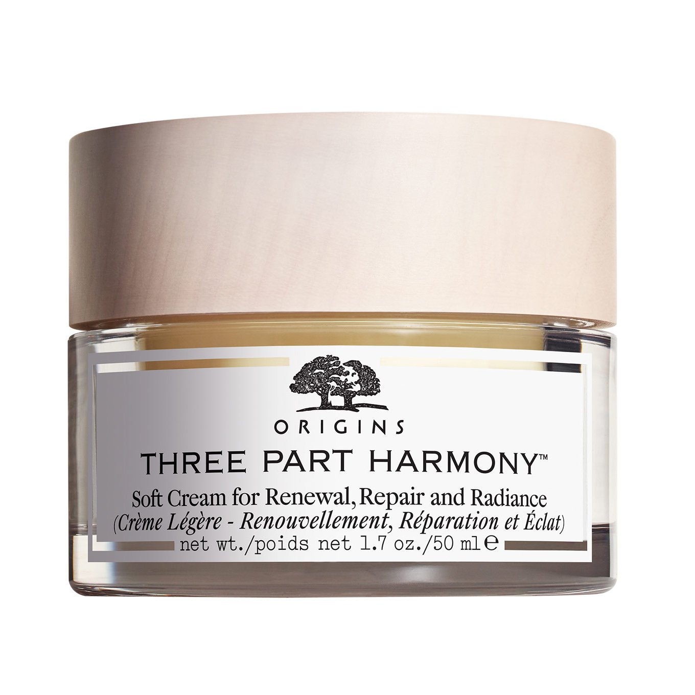 Origins Three Part Harmony Soft Cream for Renewal Repair & Radiance Θρεπτική Κρέμα Μεταξένιας Υφής για Ανανέωση & Λάμψη 50ml